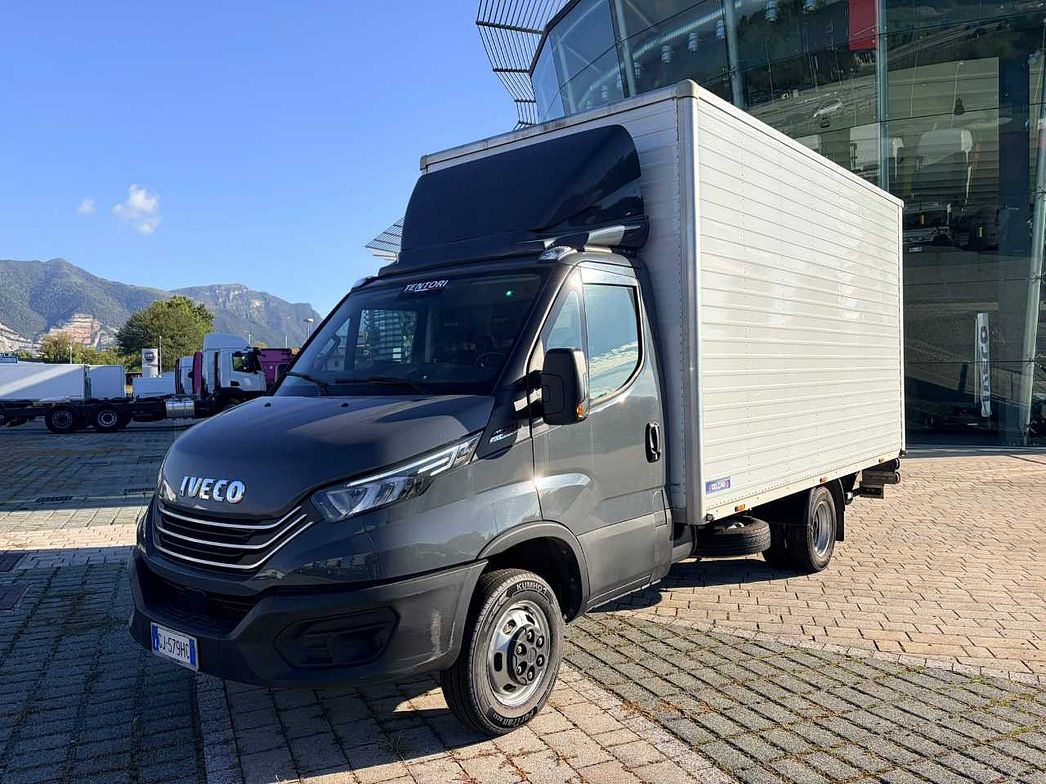 IVECO | 35C21HA8 - FURGONE CON SPONDA CARICATRICE POSTERIO