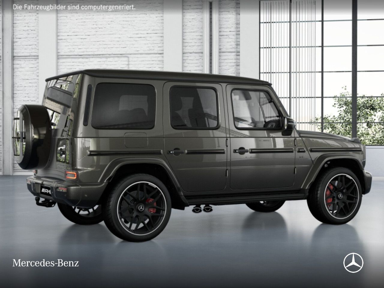 Mercedes-Benz G-Klasse – Bild 14