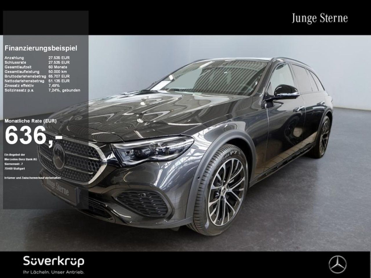 Mercedes-Benz E-Klasse