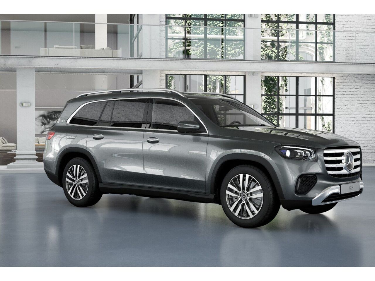 Mercedes-Benz GLS – Bild 4