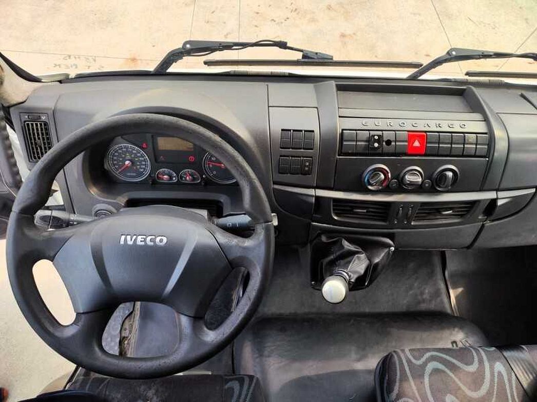 IVECO | ML100E18 FURGONE CON SPONDA