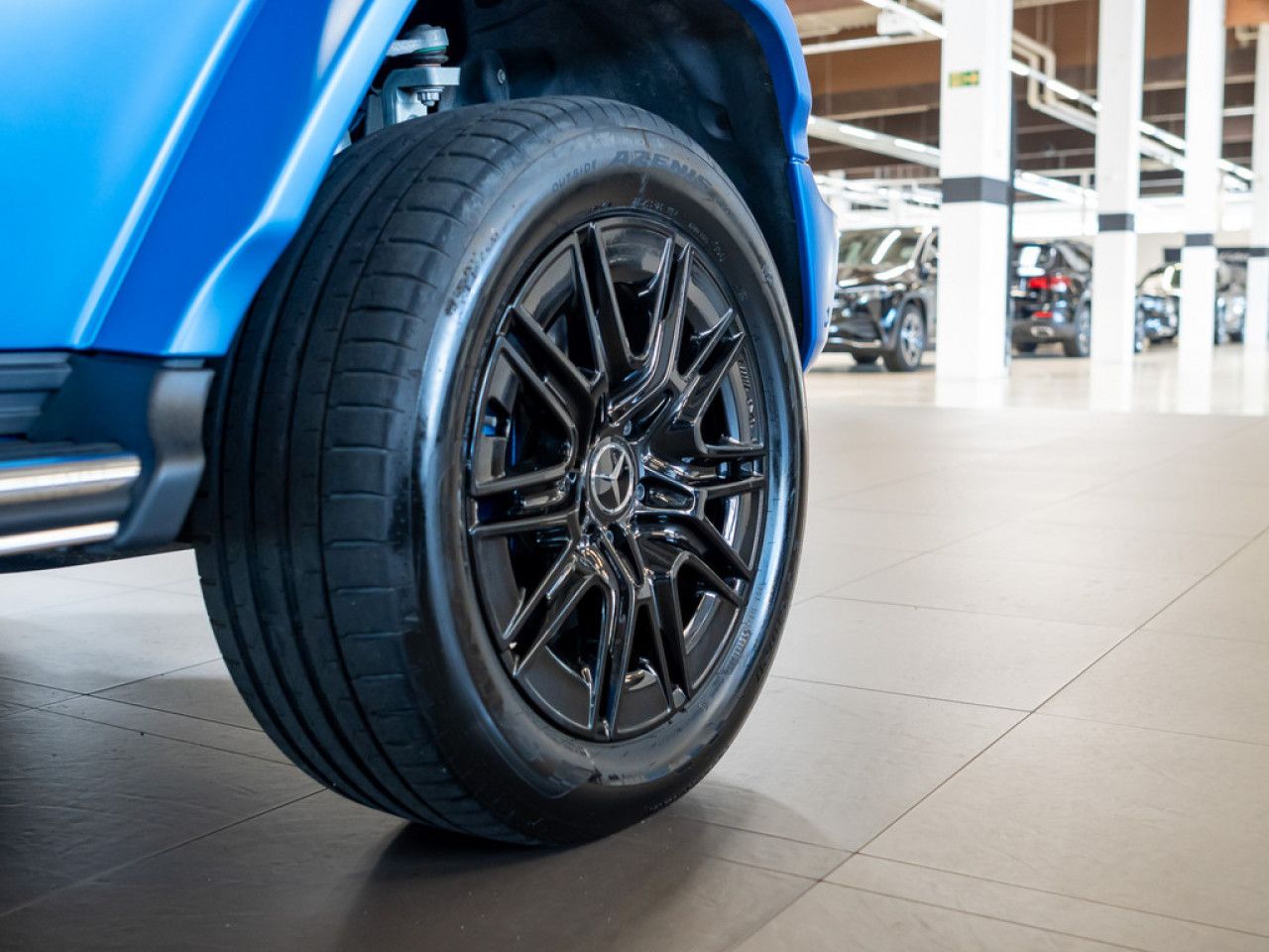 Mercedes-Benz G-Klasse – Bild 8