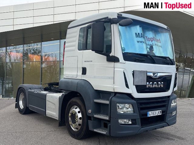 MAN TGS 18.470 4X2 BLS-TS 4