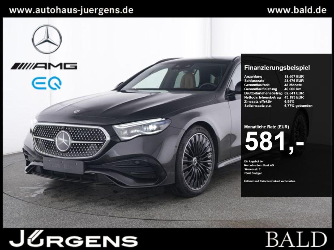Mercedes-Benz E-Klasse
