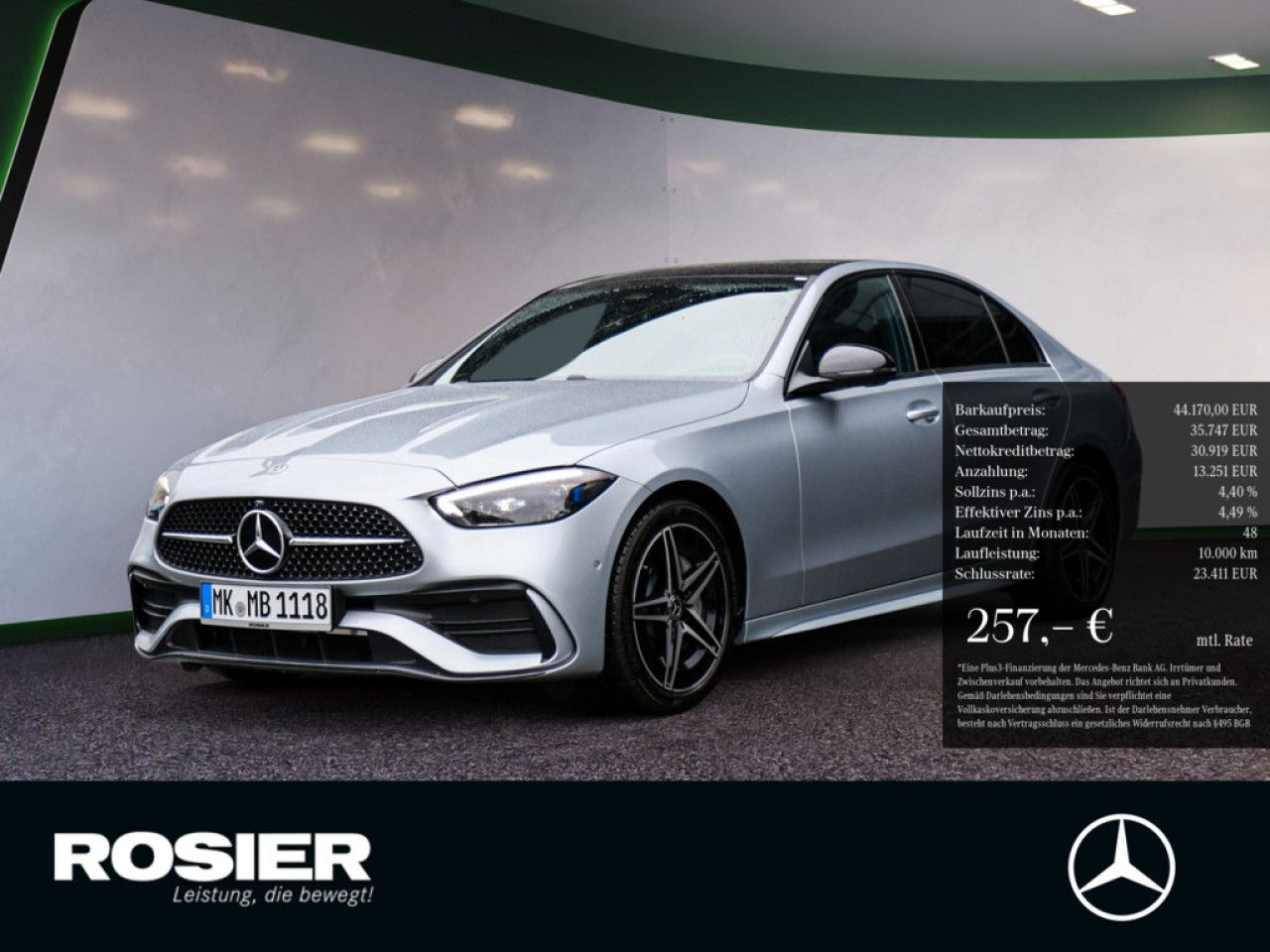 Mercedes-Benz C-Klasse