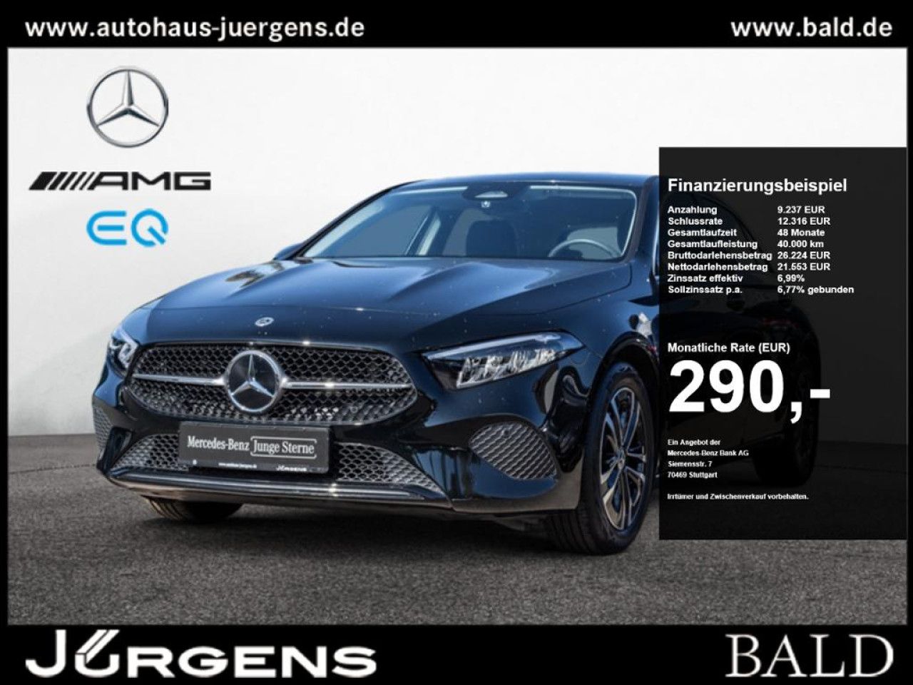 Mercedes-Benz A-Klasse