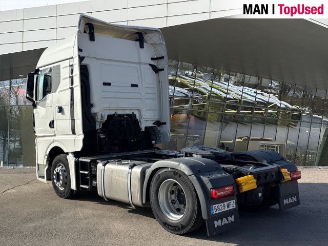 MAN TGX 18.470 4x2 BL SA 8