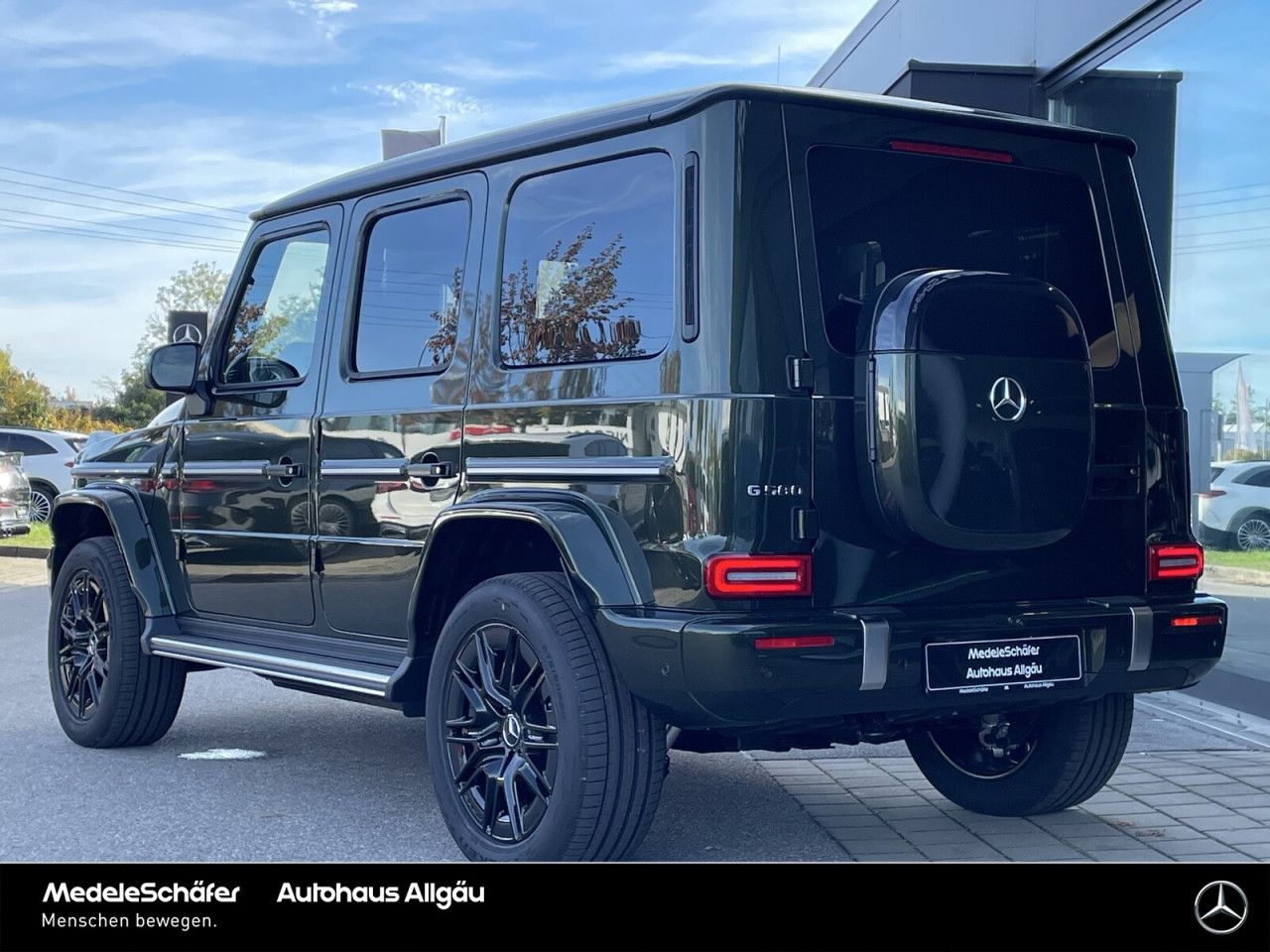 Mercedes-Benz G-Klasse – Bild 9