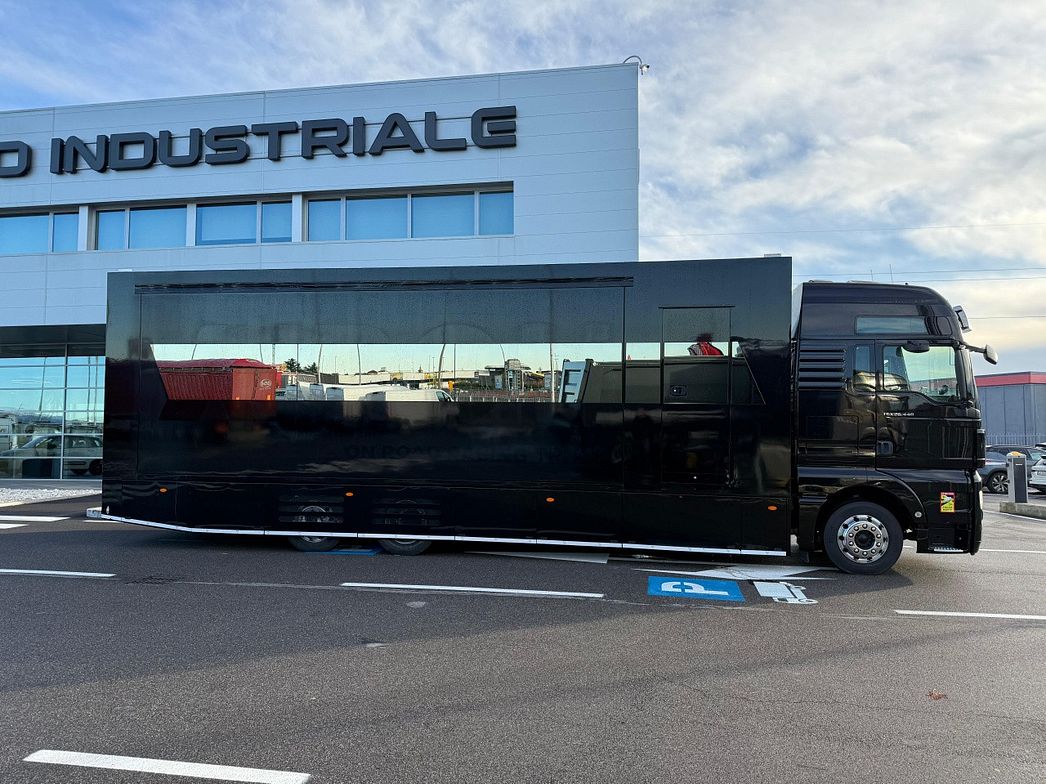 MAN | MOTORHOME ESPOSITIVO MAN TGX 30ASSI 440CV EURO 5