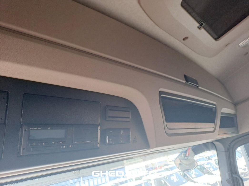 Mercedes-Benz | MERCEDES ACTROS 2553 CASSONE TRASPORTO FIENO