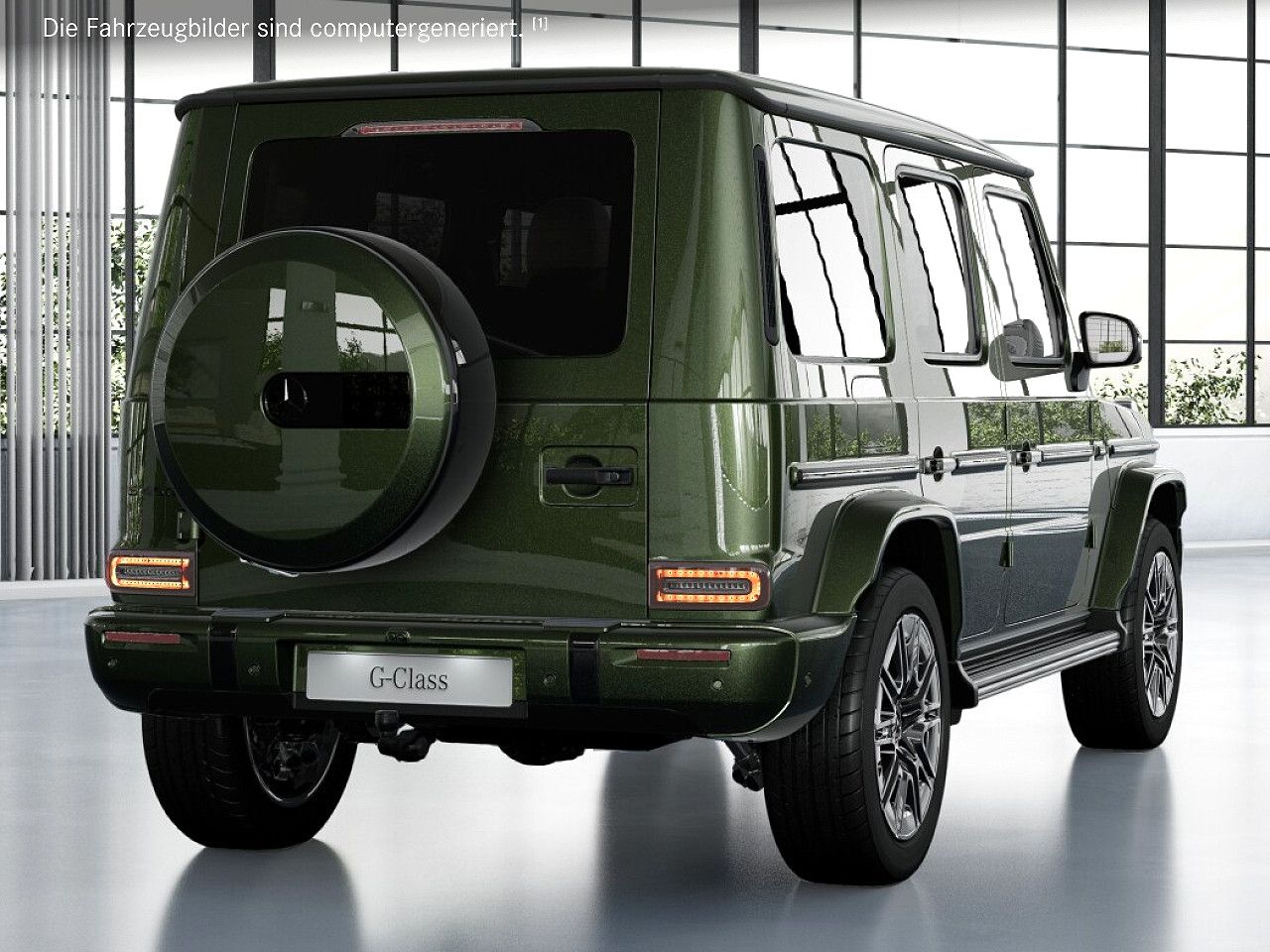Mercedes-Benz G-Klasse – Bild 31