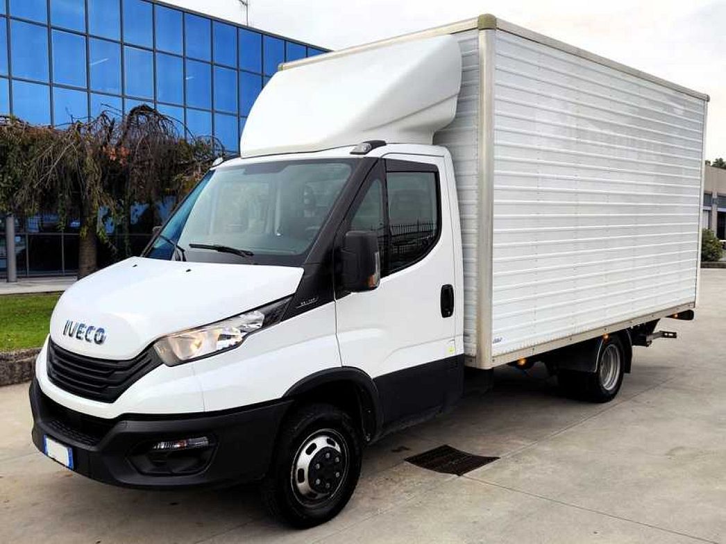 IVECO | 35C14 FURGONE CON SPONDA