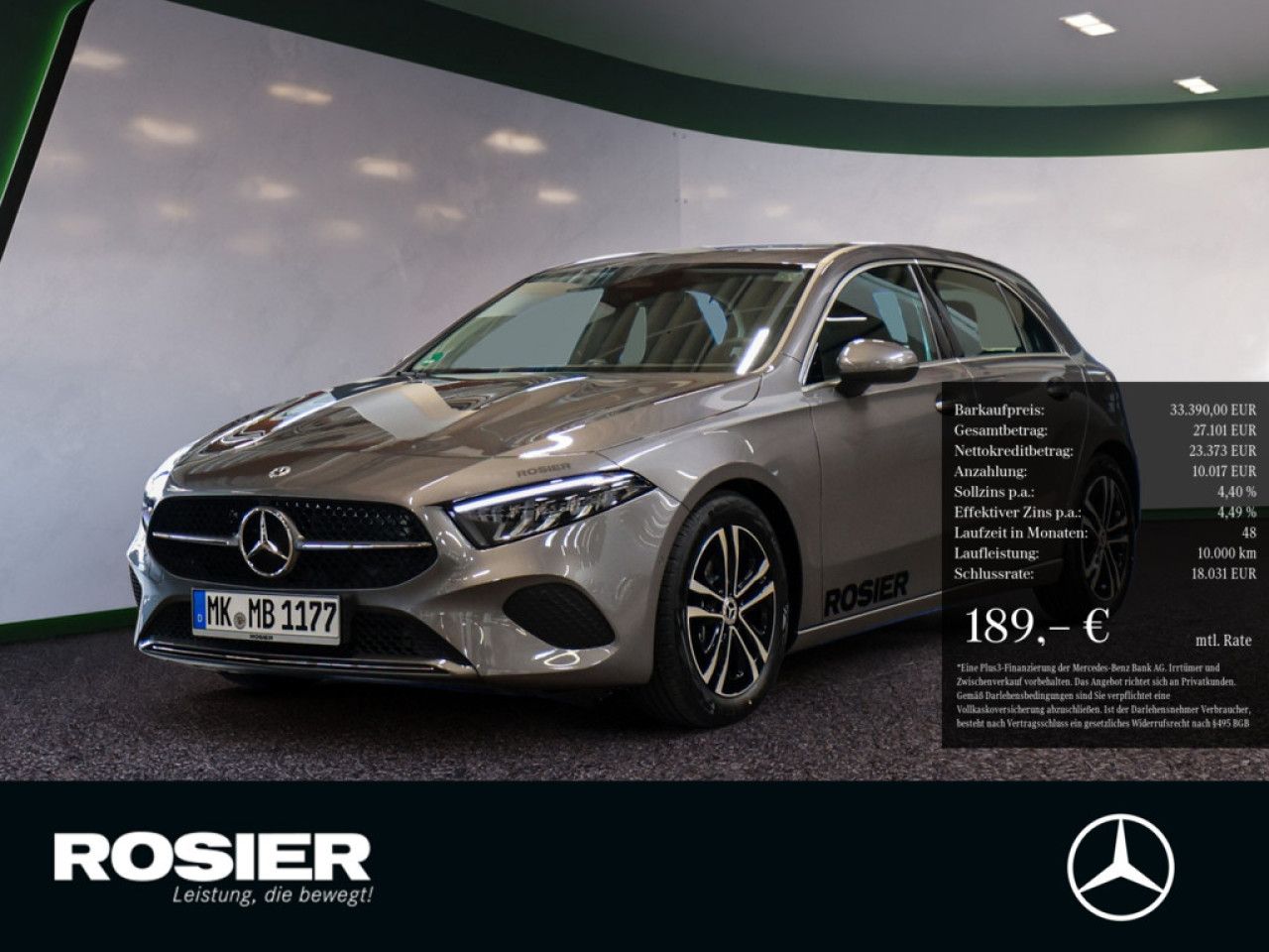 Mercedes-Benz A-Klasse