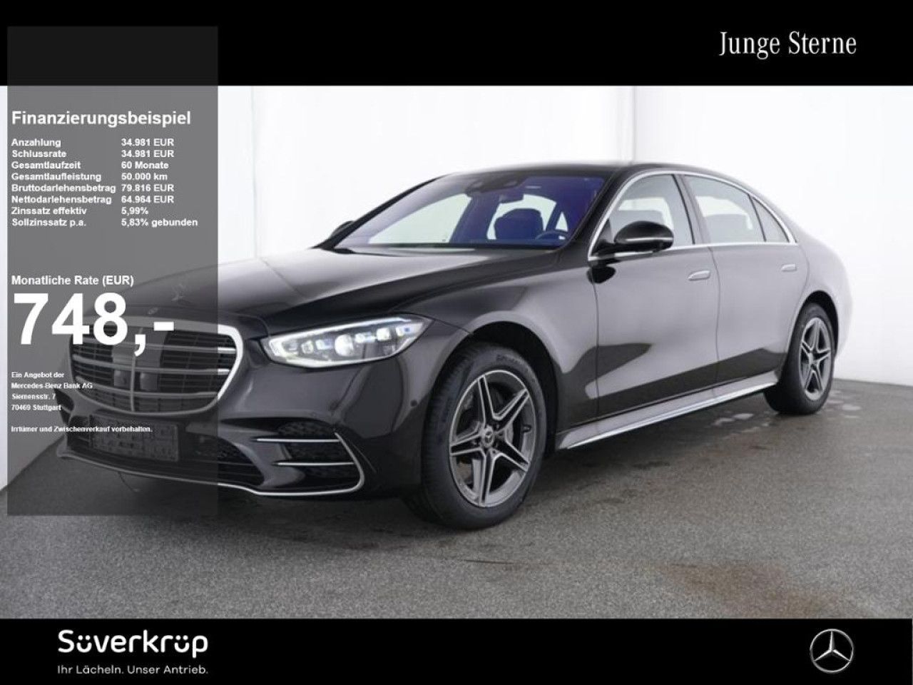 Mercedes-Benz S-Klasse