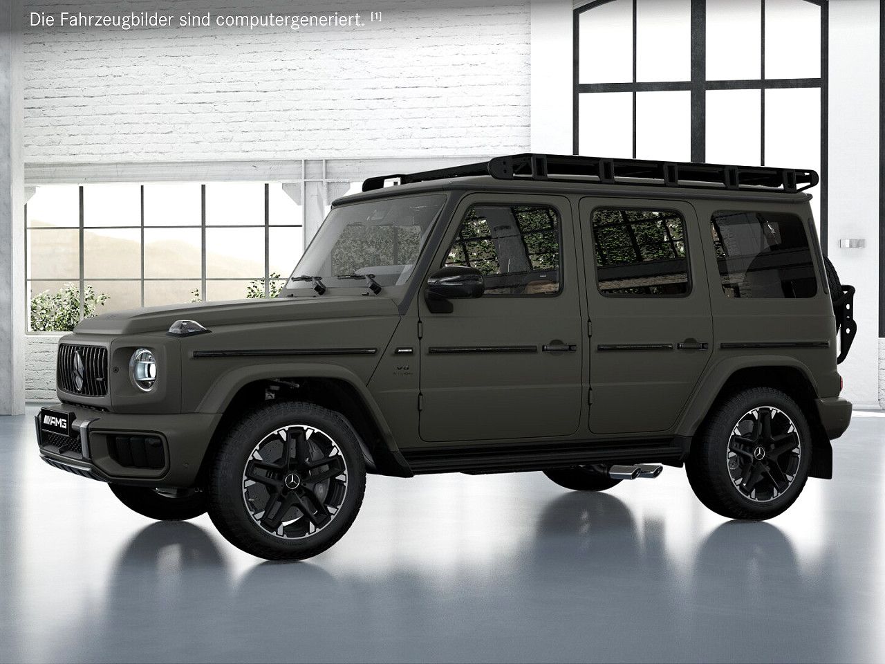 Mercedes-Benz G-Klasse – Bild 27