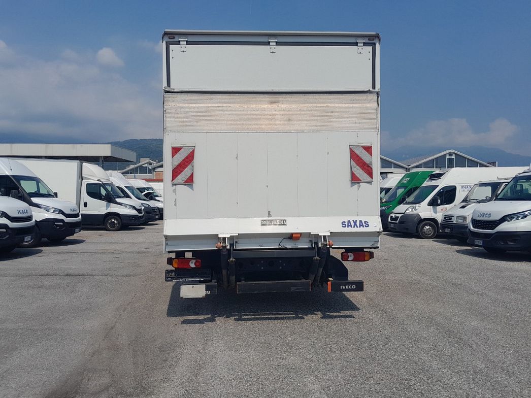 IVECO | IVECO EUROCARGO 75E21 BOX E SPONDA CARICATRICE