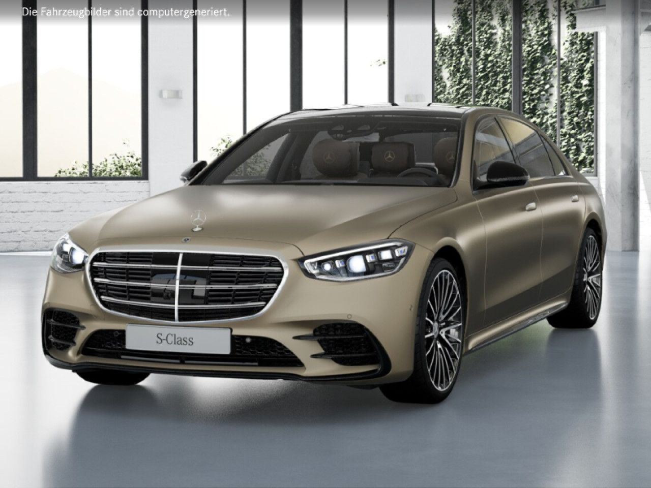 Mercedes-Benz S-Klasse