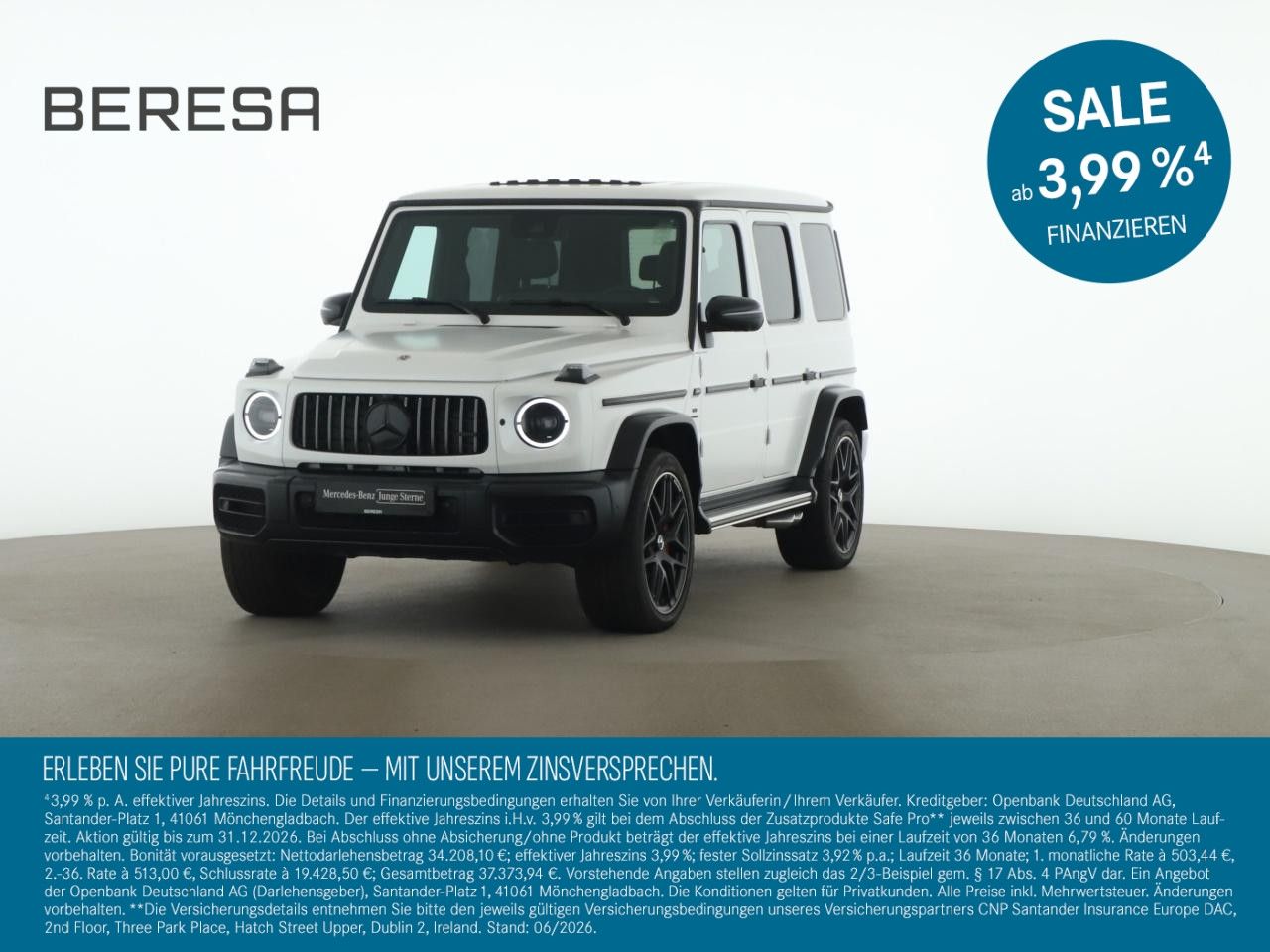 Mercedes-Benz G-Klasse