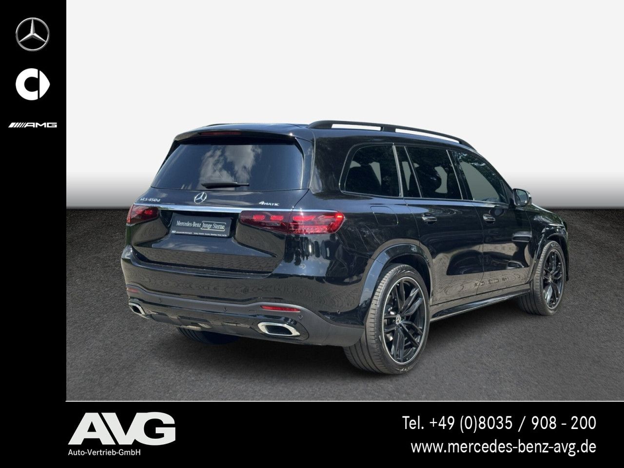 Mercedes-Benz GLS – Bild 4