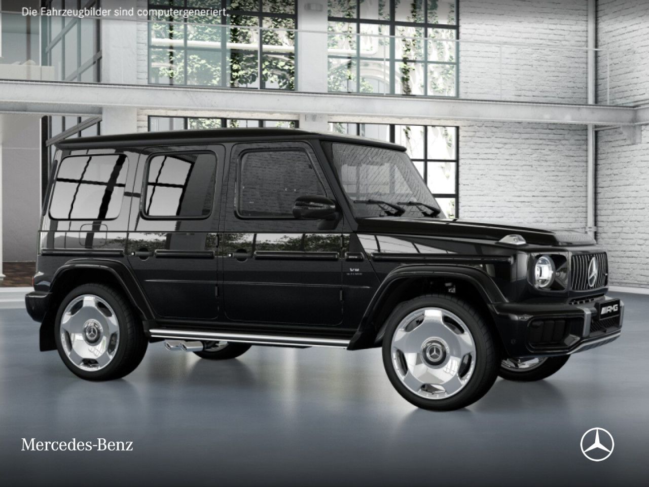 Mercedes-Benz G-Klasse – Bild 13