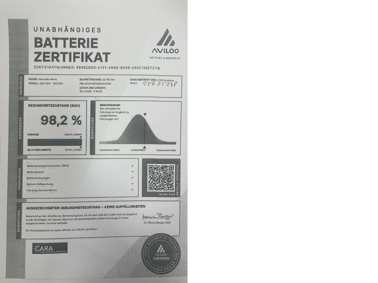 Mercedes-Benz EQV – Bild 24