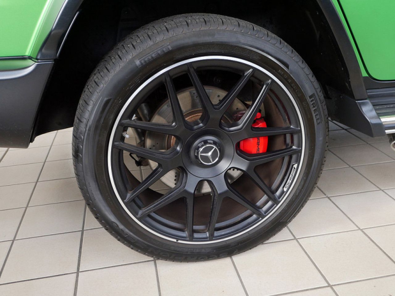Mercedes-Benz G-Klasse – Bild 9
