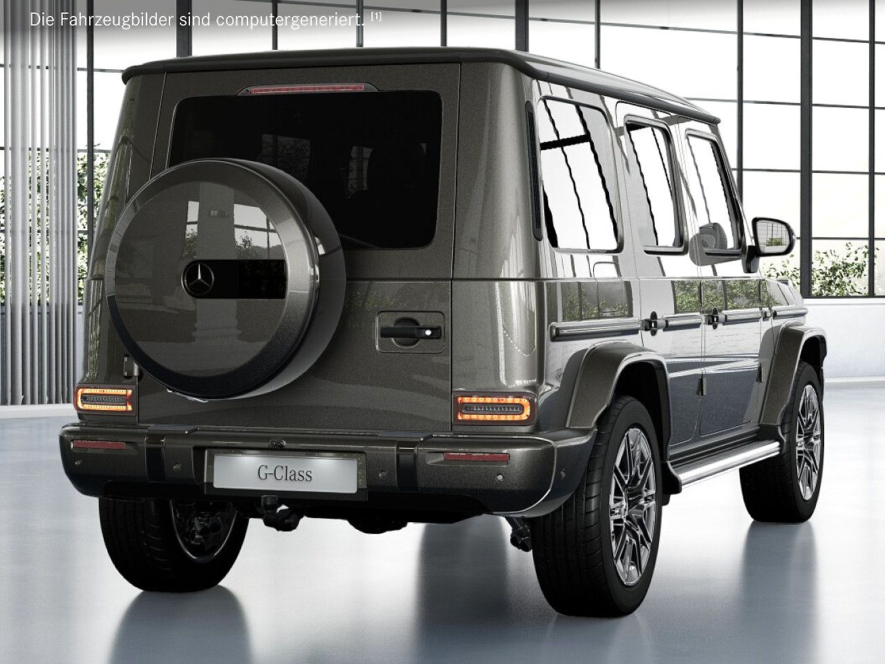 Mercedes-Benz G-Klasse – Bild 15