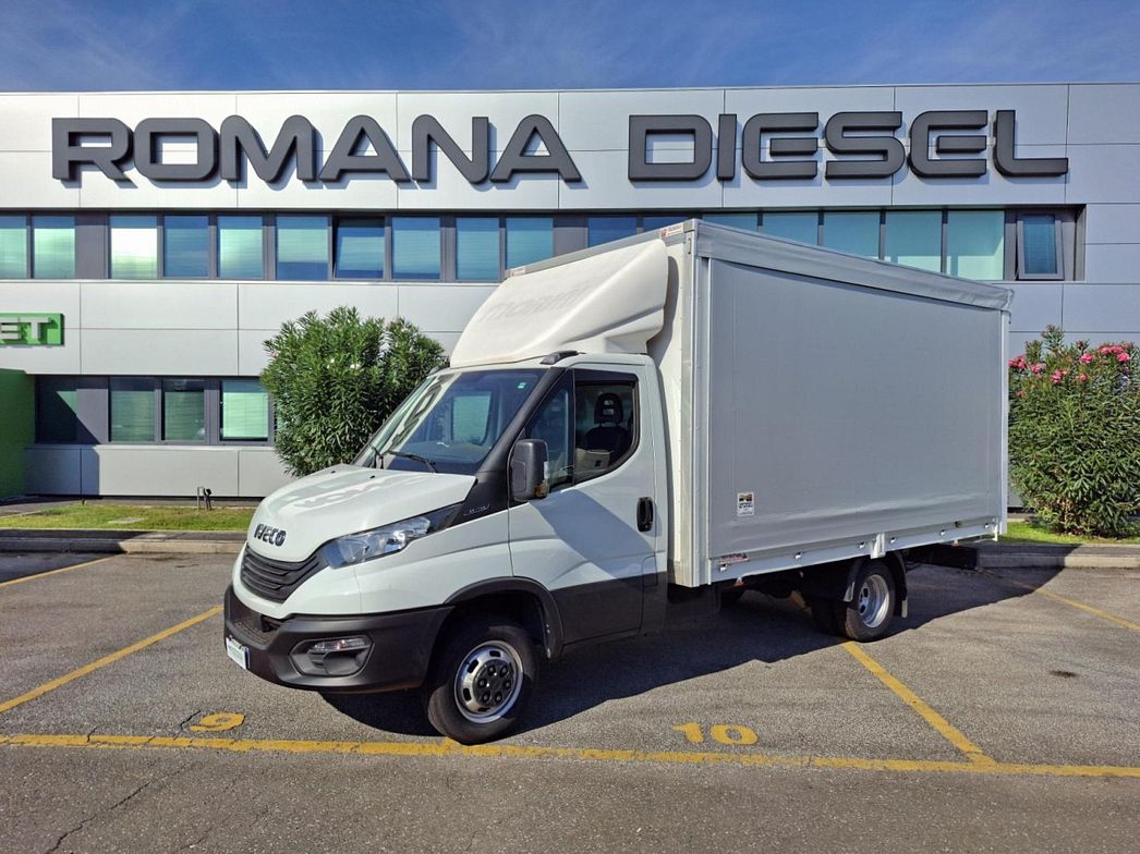 IVECO | 35C14 CABINATO CENTINA