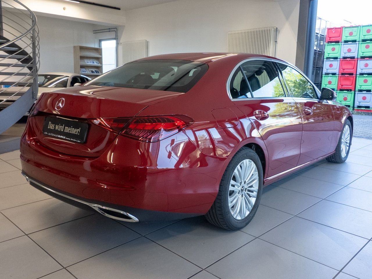 Mercedes-Benz C-Klasse – Bild 3