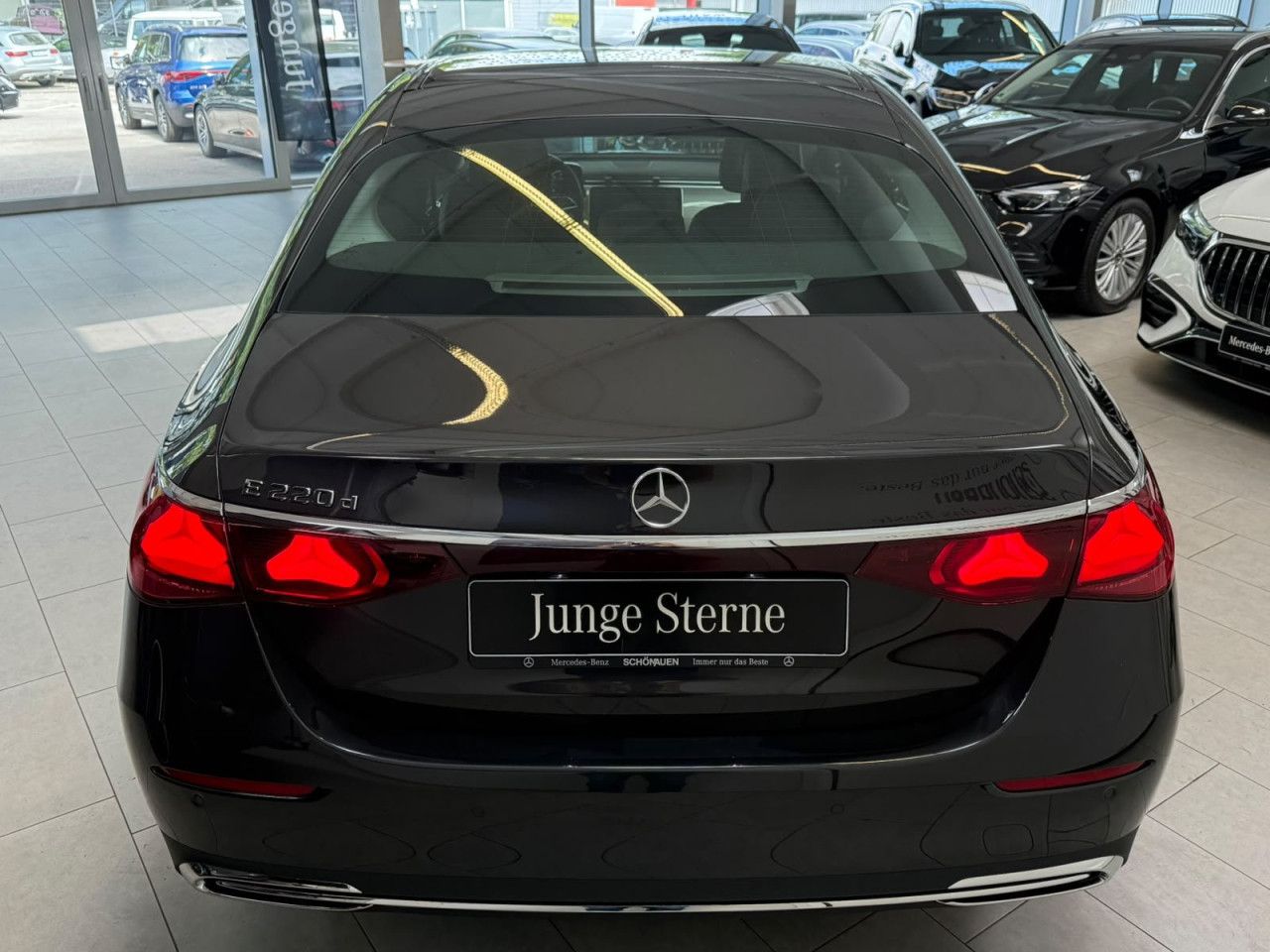 Mercedes-Benz E-Klasse – Bild 3