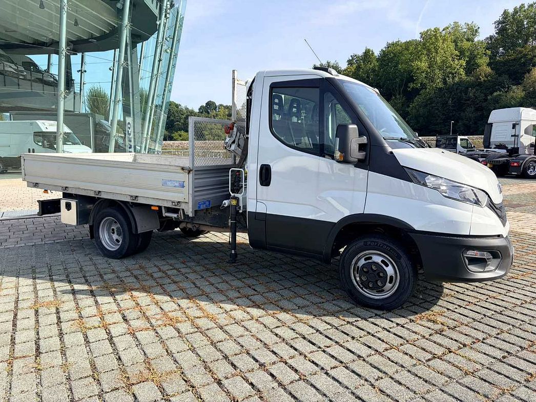 IVECO | 35C14 H - CASSONE FISSO CON GRU