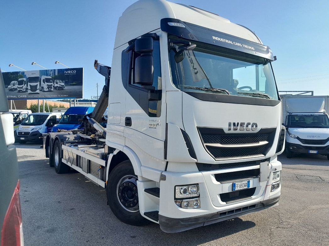 IVECO | STRALIS 260550FSCM GANCIO SCARRABILE 4800 MM