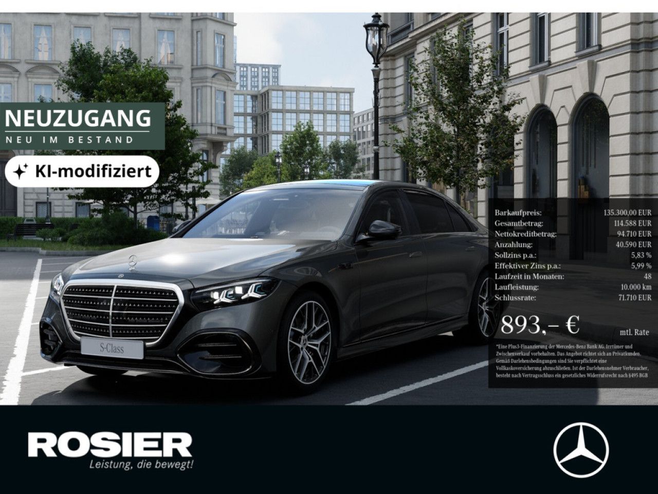 Mercedes-Benz S-Klasse