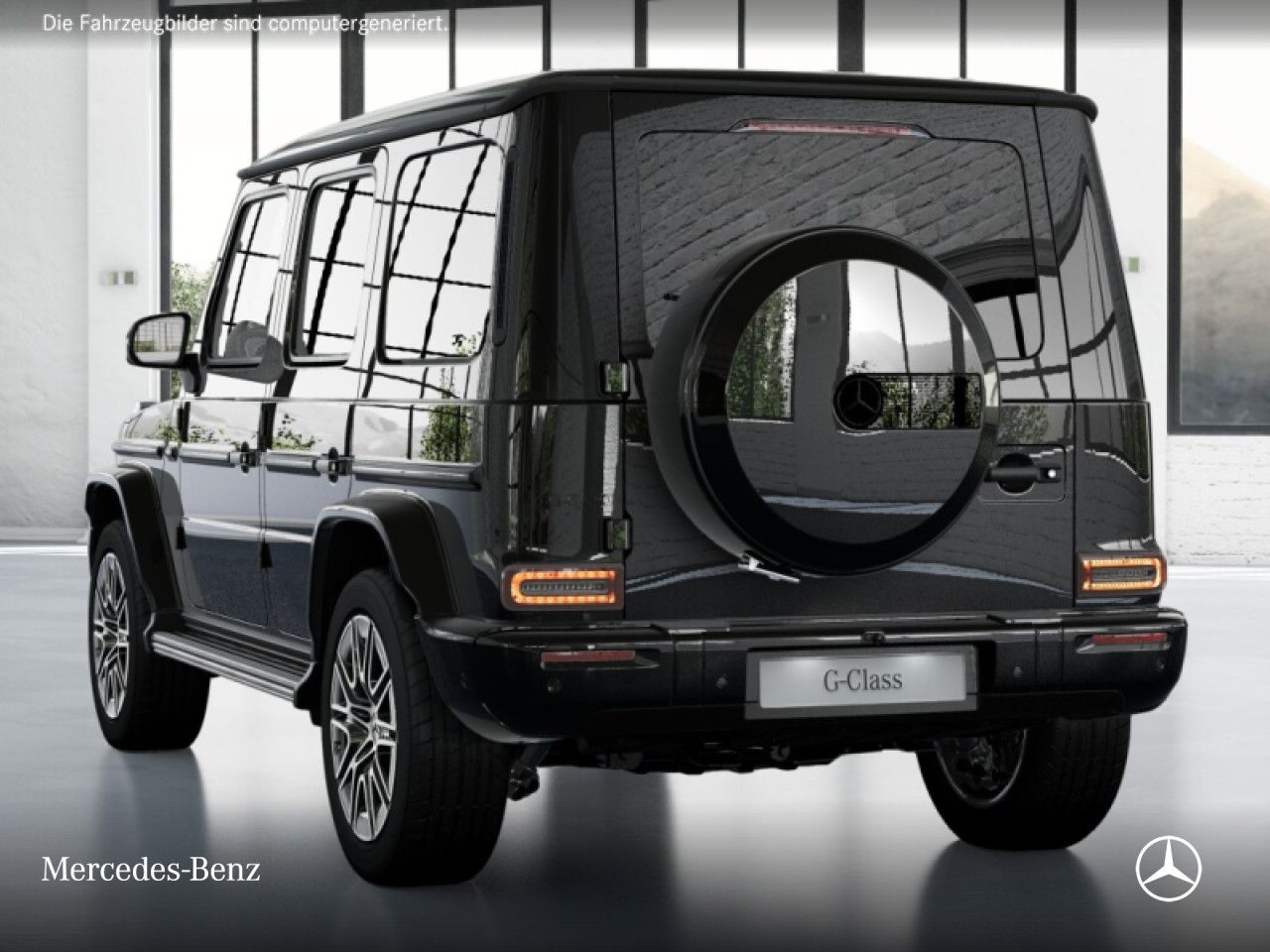 Mercedes-Benz G-Klasse – Bild 17