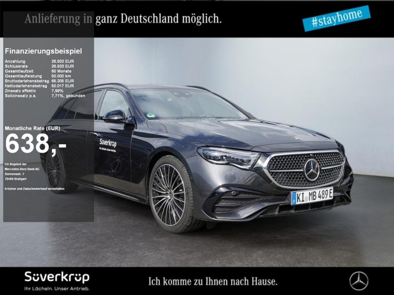 Mercedes-Benz E-Klasse