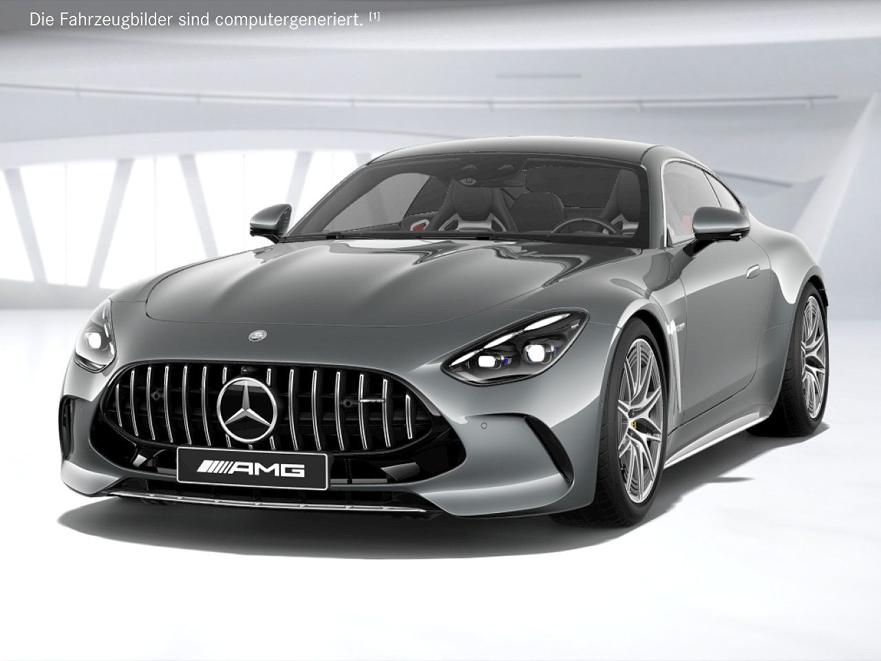 Mercedes-Benz Mercedes-AMG GT 55 4MATIC 2025