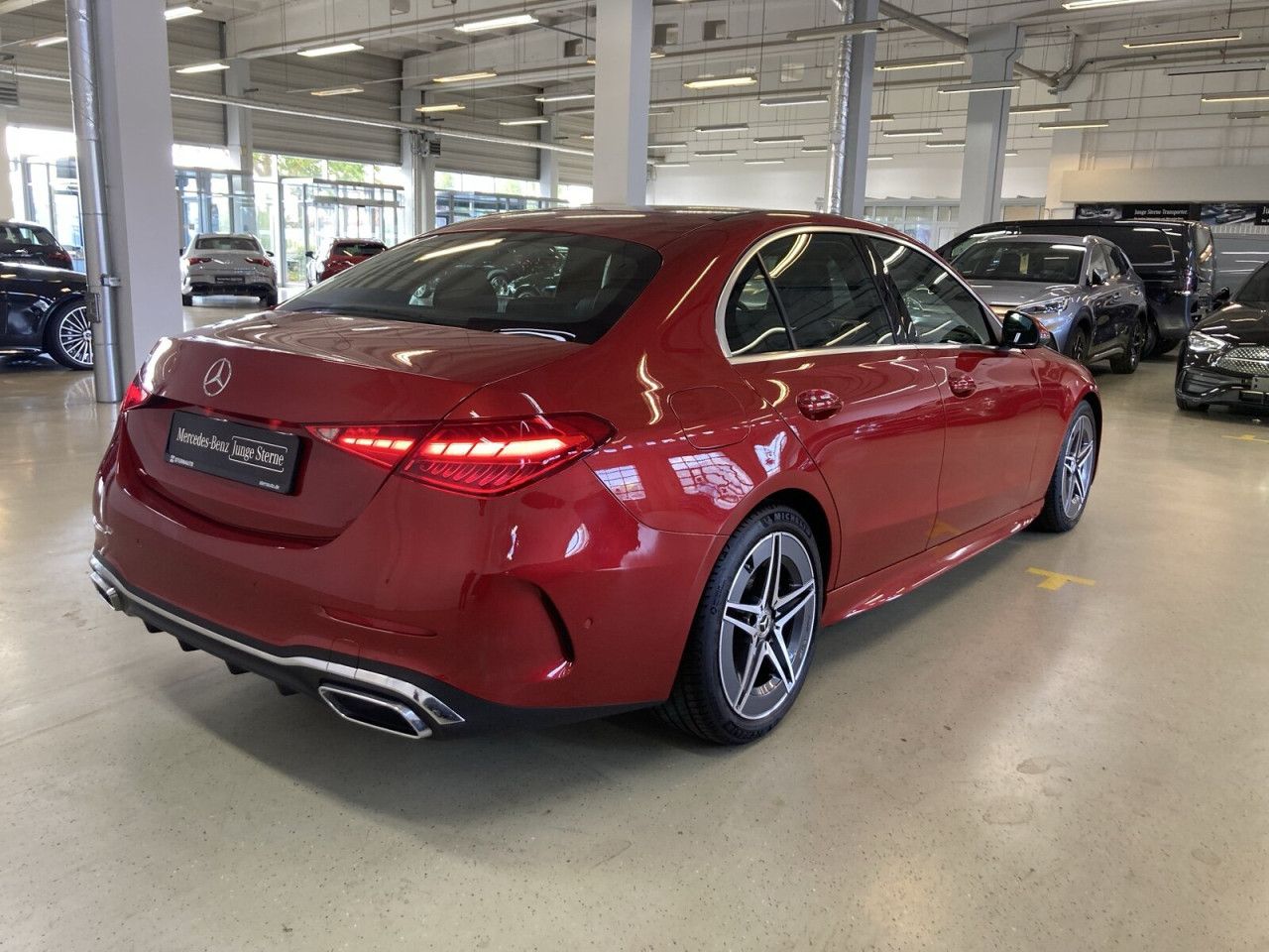 Mercedes-Benz C-Klasse – Bild 5