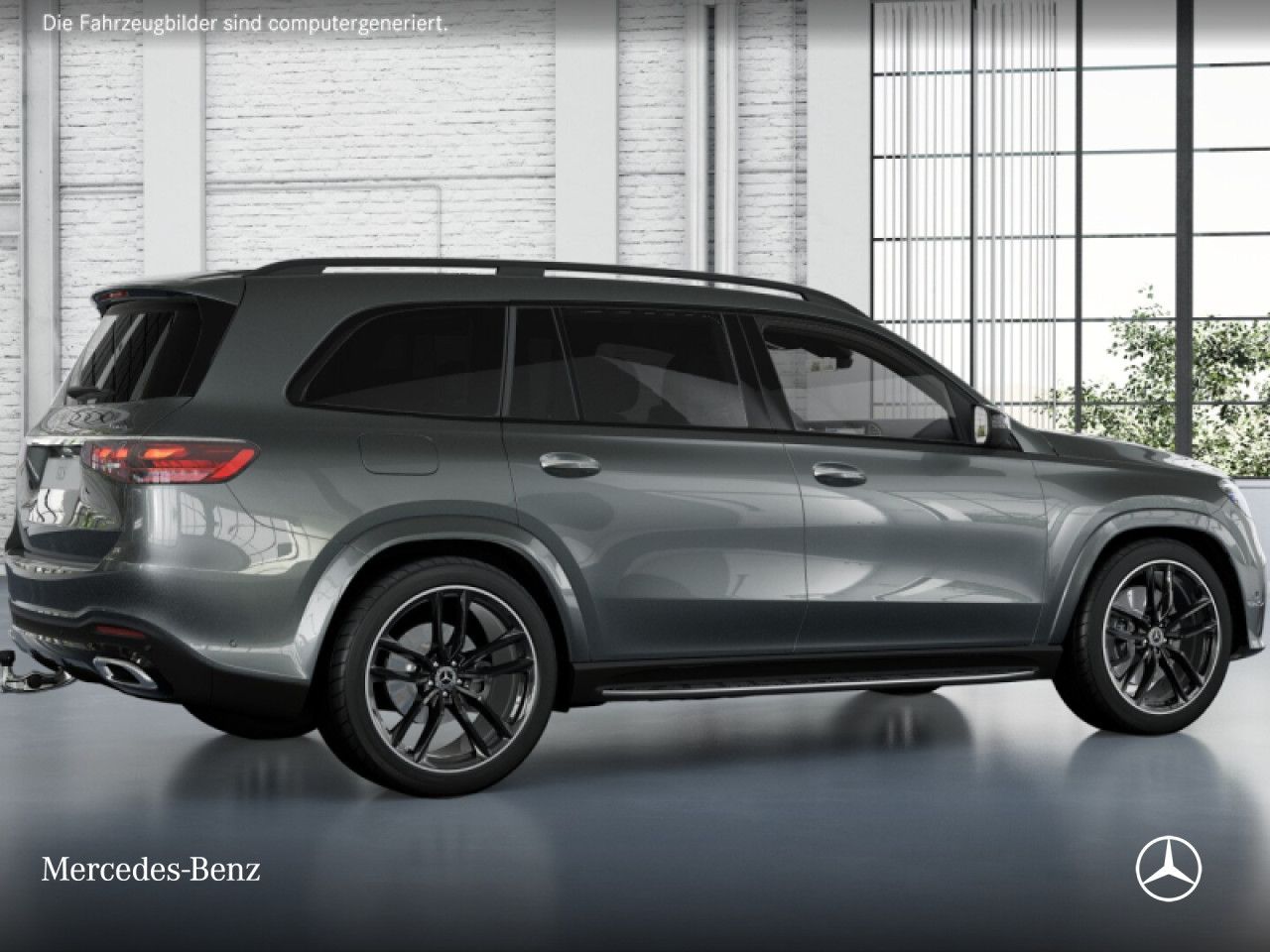 Mercedes-Benz GLS – Bild 14