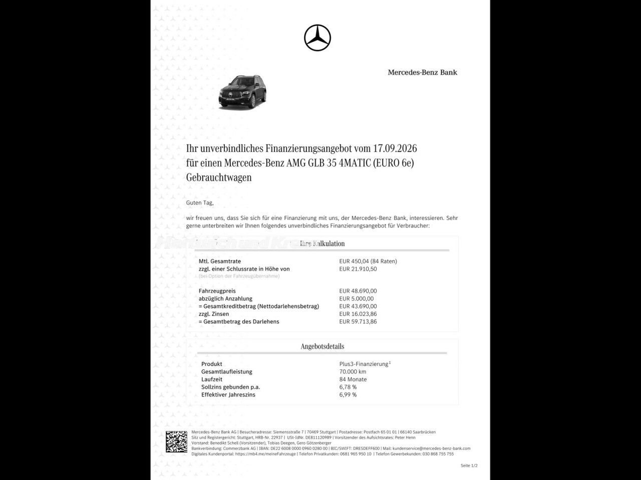 Mercedes-Benz GLB – Bild 3