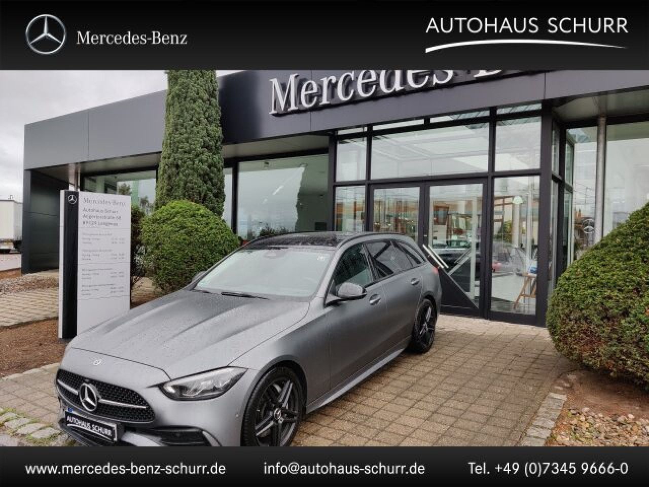 Mercedes-Benz C-Klasse