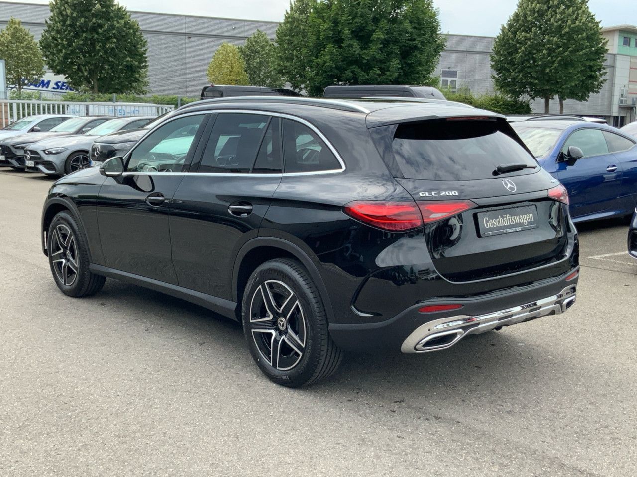Mercedes-Benz GLC – Bild 3