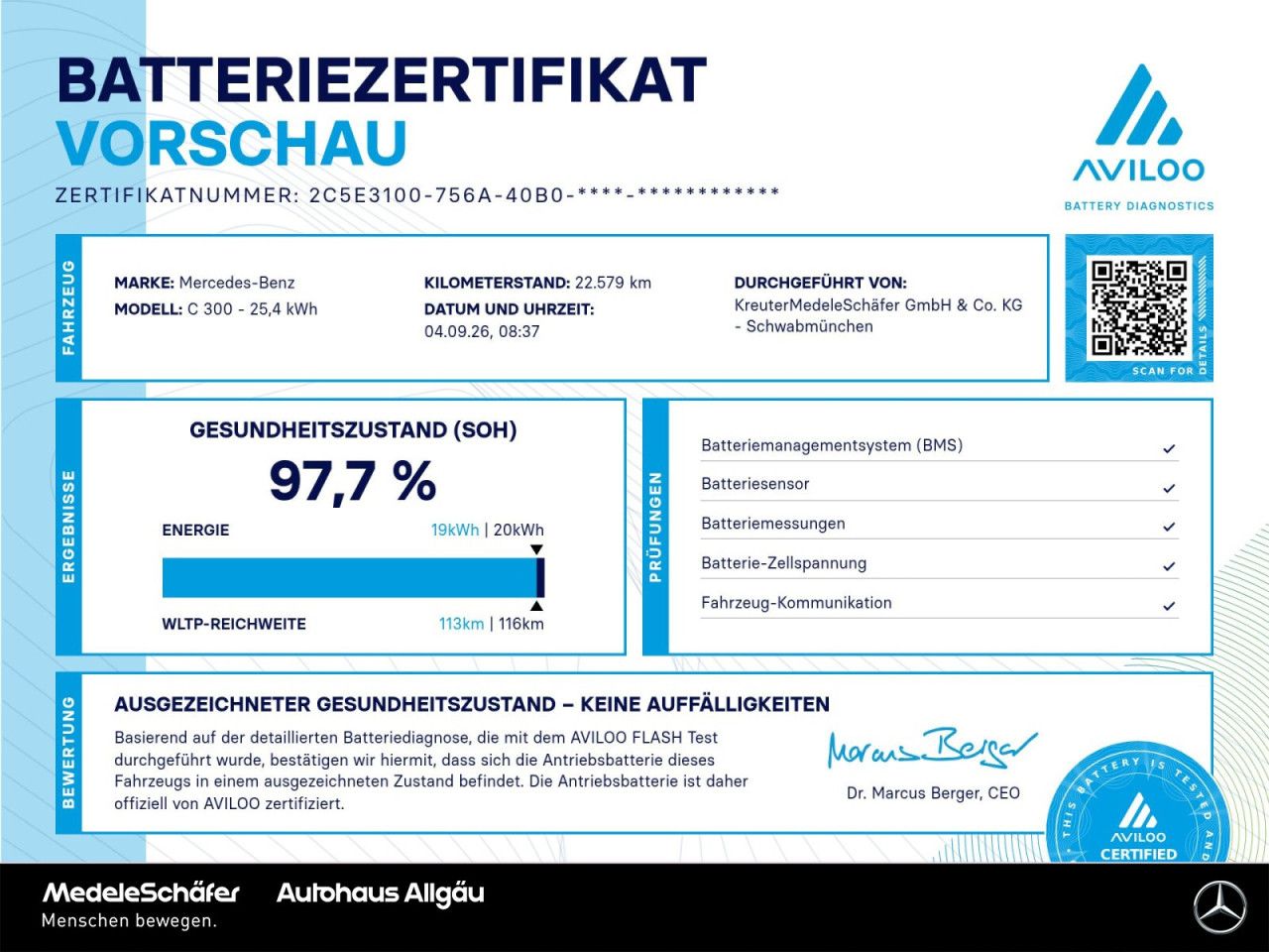 Mercedes-Benz C-Klasse – Bild 4
