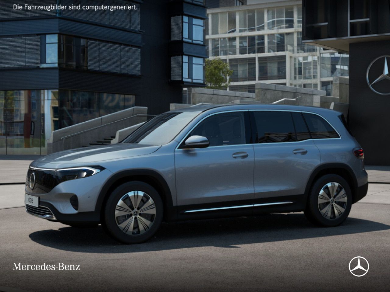 Mercedes-Benz EQB – Bild 2