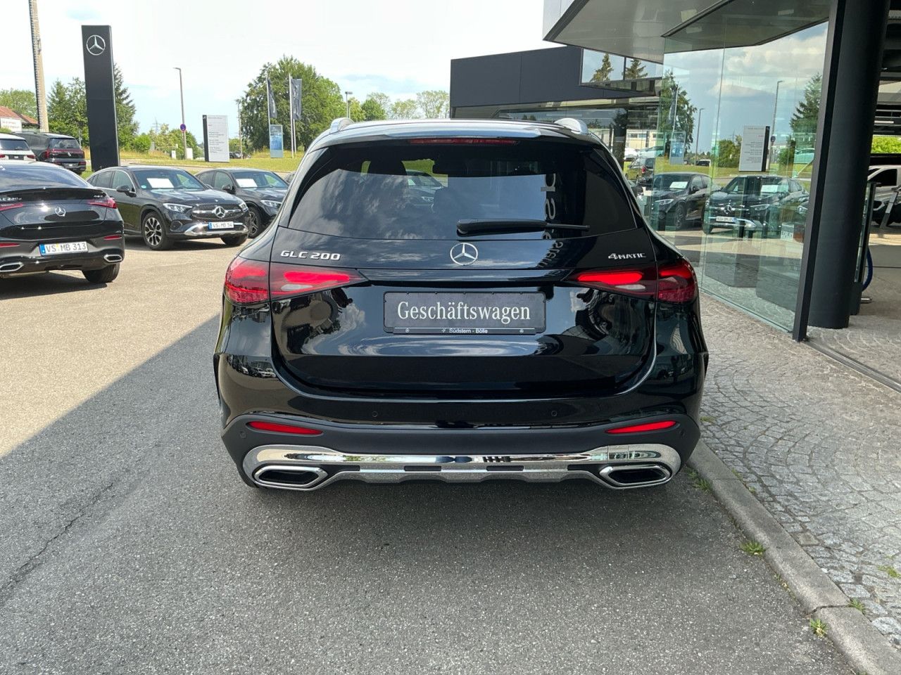 Mercedes-Benz GLC – Bild 4