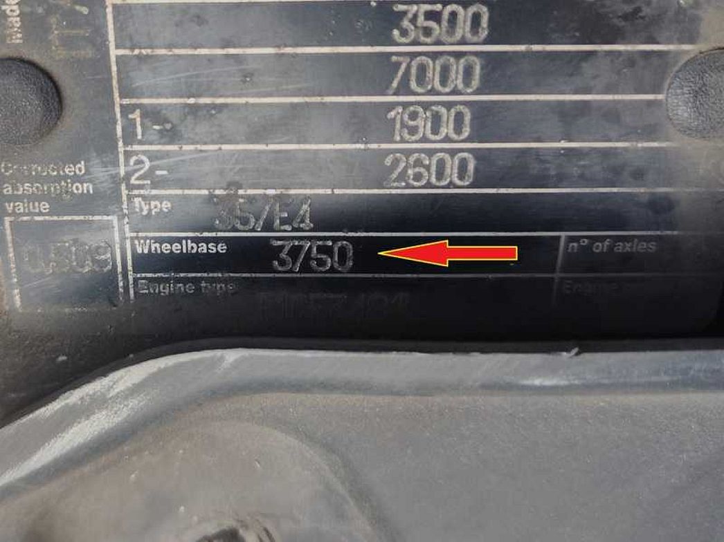 IVECO | 35C14 CENTINA TELO