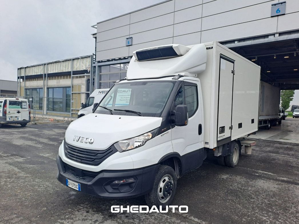 IVECO | 35C16 - 35C16 GRUPPO FRIGO + SPONDA MONTACARICHI