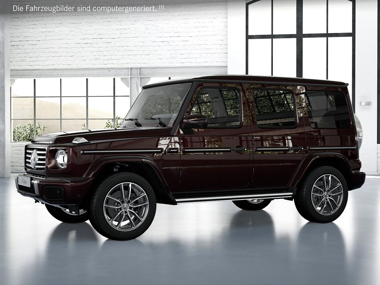 Mercedes-Benz G-Klasse – Bild 17