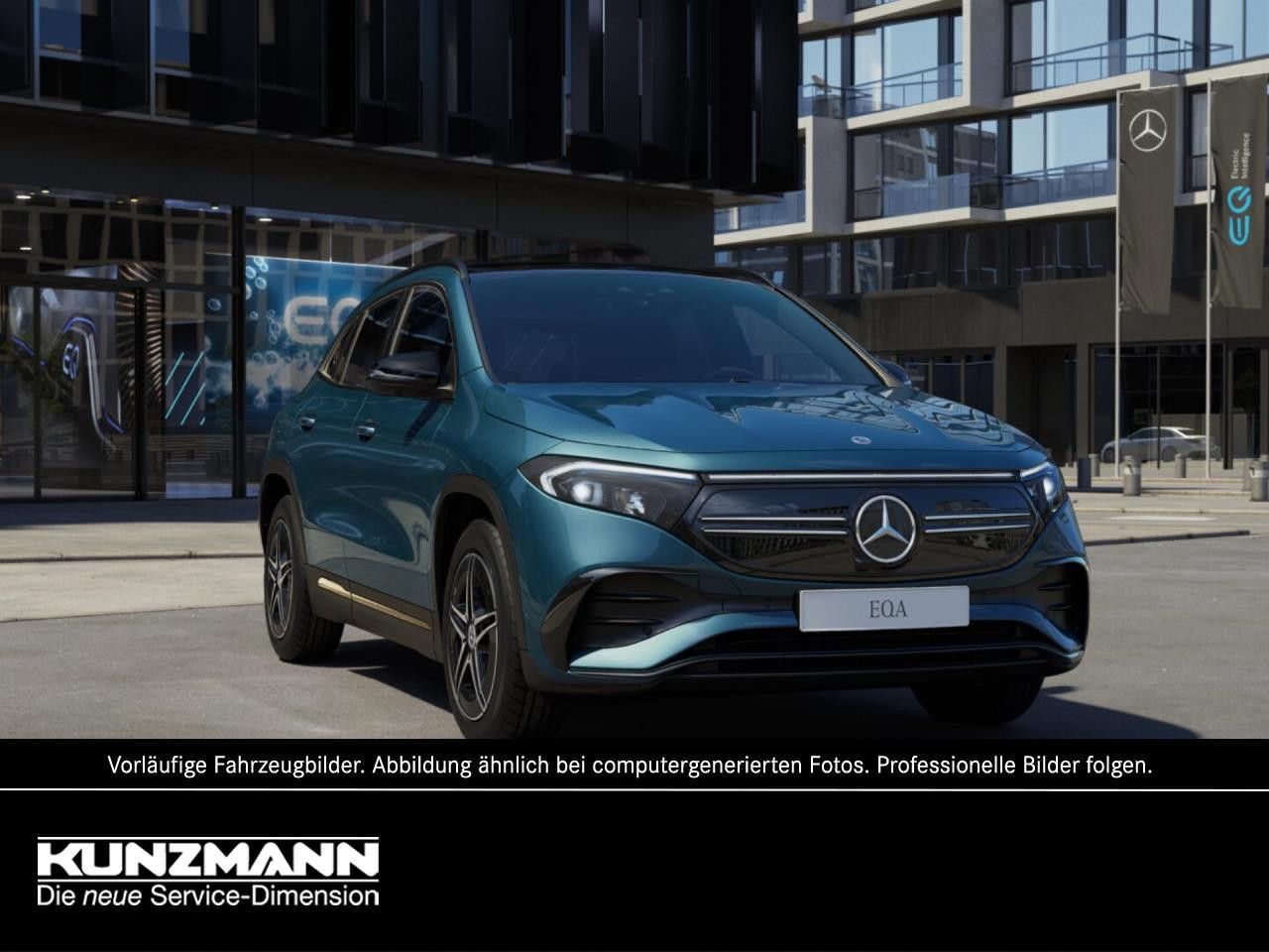 Mercedes-Benz EQA – Bild 7