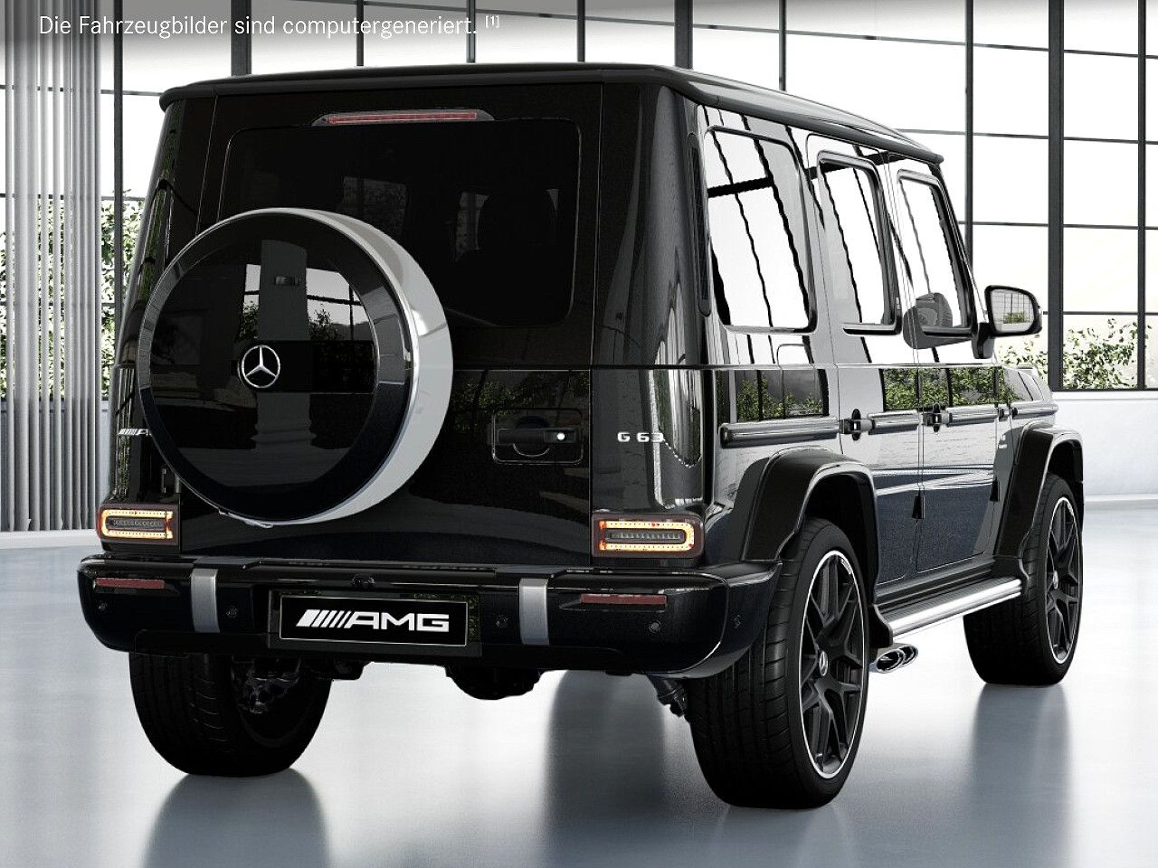 Mercedes-Benz G-Klasse – Bild 24