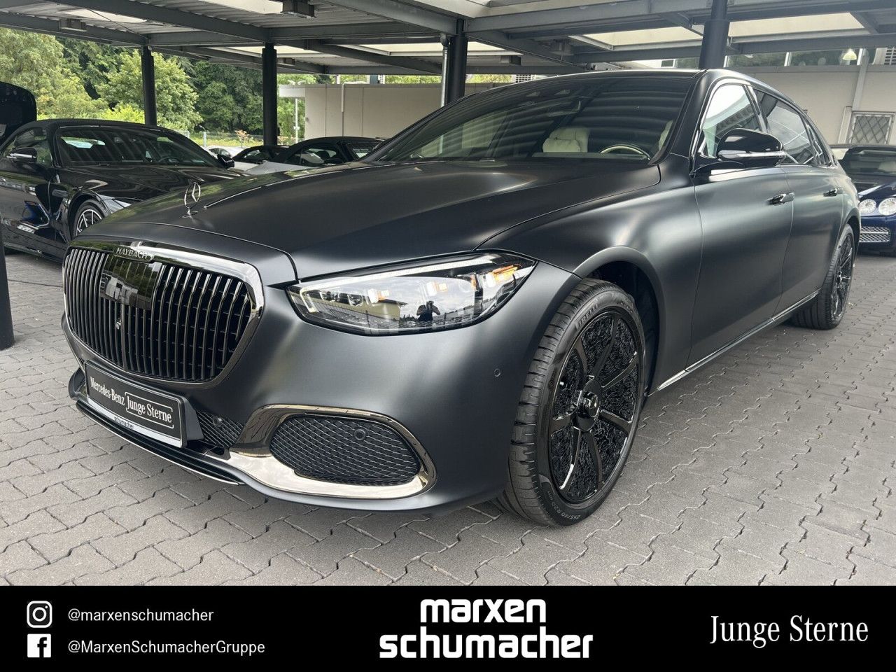 Mercedes-Benz S-Klasse